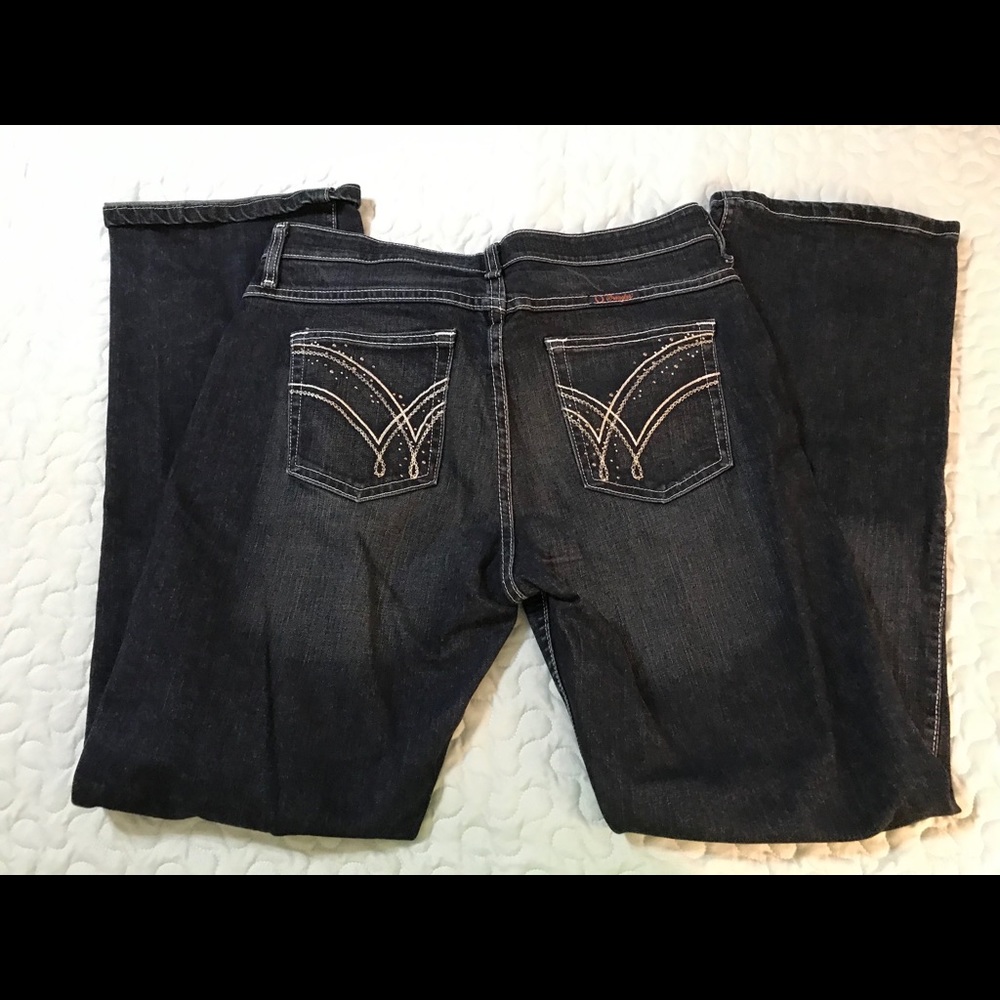 Wrangler Q Baby size 11/12 length 32 BARELY worn!